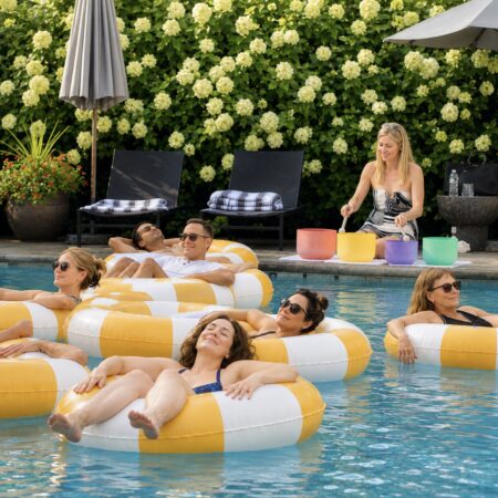 Float & Flow: Pool Meditation & Sound Bath at Valley Rock Inn Aug 6